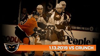 Crunch vs. Phantoms | Jan. 15, 2020
