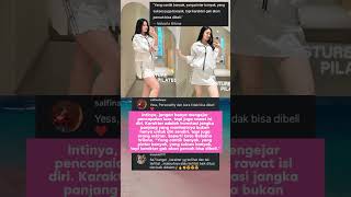 Download lagu Natasha Wilona Beri Pesan Yang Cantik Banyak Tapi Karakter Tak Bisa Dibeli #fyp #viral #artis mp3
