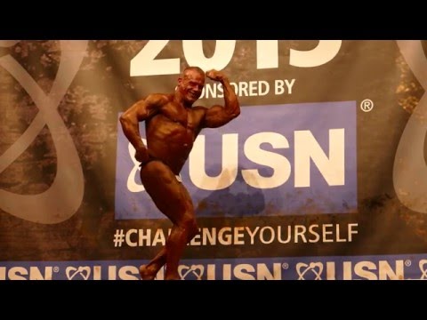 Andy Lawley (UK), NABBA Universe 2015