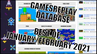 GamesReplay Database - Best of  January/February 2021