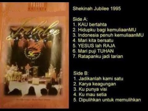 Ronny Daud Simeon & Shekinah Music - Hidupku Bagi KemuliaanMu / Indonesia Penuh KemuliaanMu