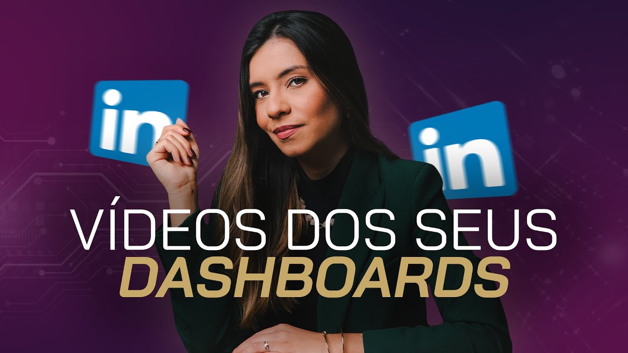 Como Criar Vídeos Dos Seus Dashboards Para o Linkedin │ GRUPO TAN