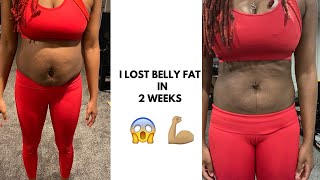 *Emotional* Abs Flat Tummy in 14 Days? | Trying Chloe Ting Abs Workout | Before/ After Results