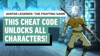 Avatar Legends - Cheat Code To Unlock All Characters