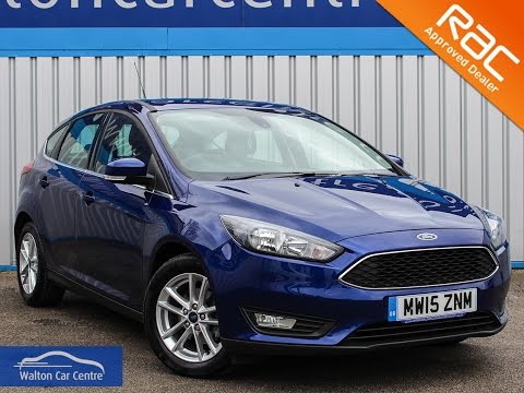 Ford Focus Zetec (2015)
