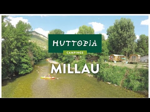 Camping Huttopia Millau - vidéo, 