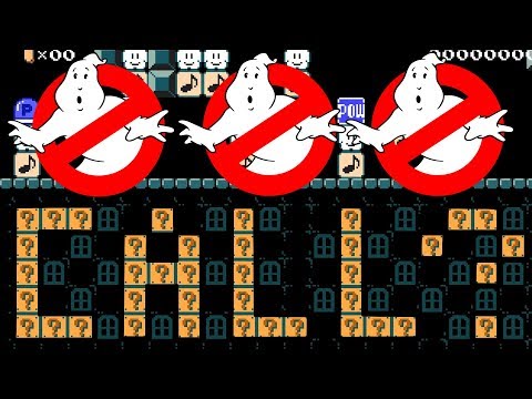 Super Mario Maker 2 🔧 Ghostbusters Theme 🔧 Evan