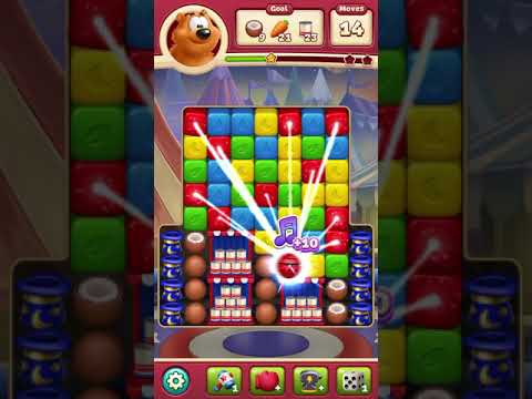 Toon Blast Level 3184