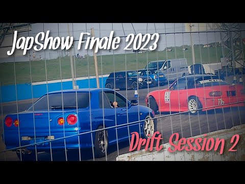JapShow Finale 2023 / Drift Session 2