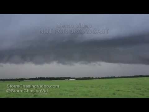 Barron County, WI Thunder Storm 5/28/2016