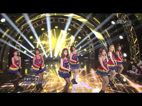 T-ara-Sexy Love 120916 SBS Inkigayo Live HD