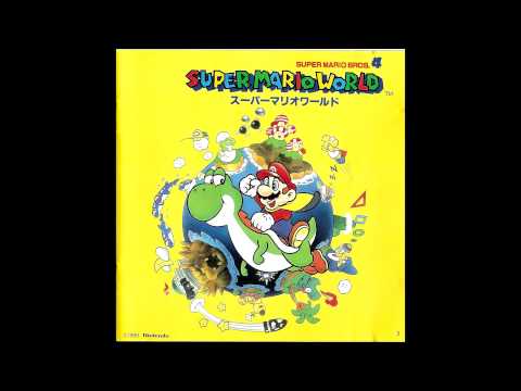 Nintendo Super Famicom Game Music Track 27: Underwater BGM (Super Mario World)