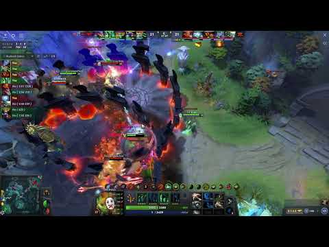 Jabz pog spear very on point to make Gabbi AFK - Fnatic vs T1 - DPC SEA - Dota 2