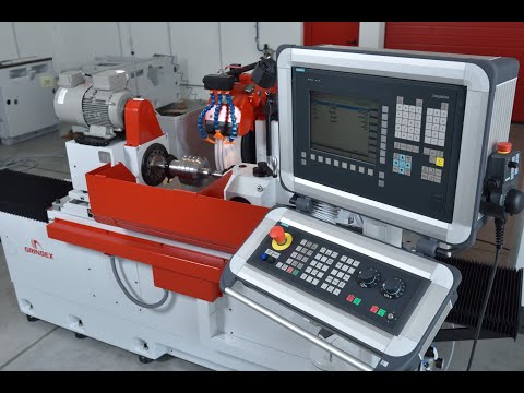 GRINDEX External Grinding Machine - BSC 700 CNC