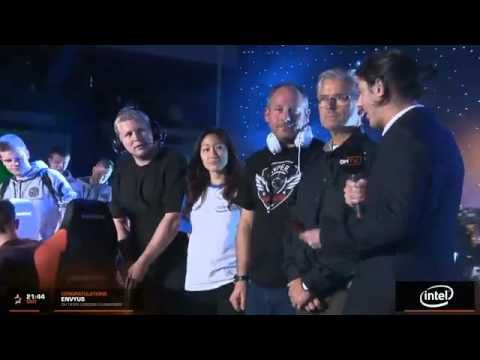 EnVyUs Winning Moment @ DreamHack Open London 2015