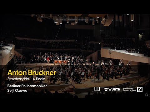 Bruckner: Symphony No. 1 - 4. Finale | Ozawa · Berliner Philharmoniker