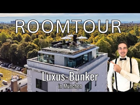 Is this how Bayern Munich's pros live? | €8,900,000 | Room tour Munich | Unreal Estate