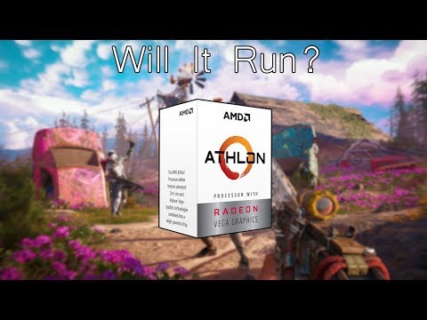 AMD 50美元的Athlon 200GE能否跑贏《遠征新曙光》？ (Can AMD's $50 Athlon 200GE Run Far Cry New Dawn?)