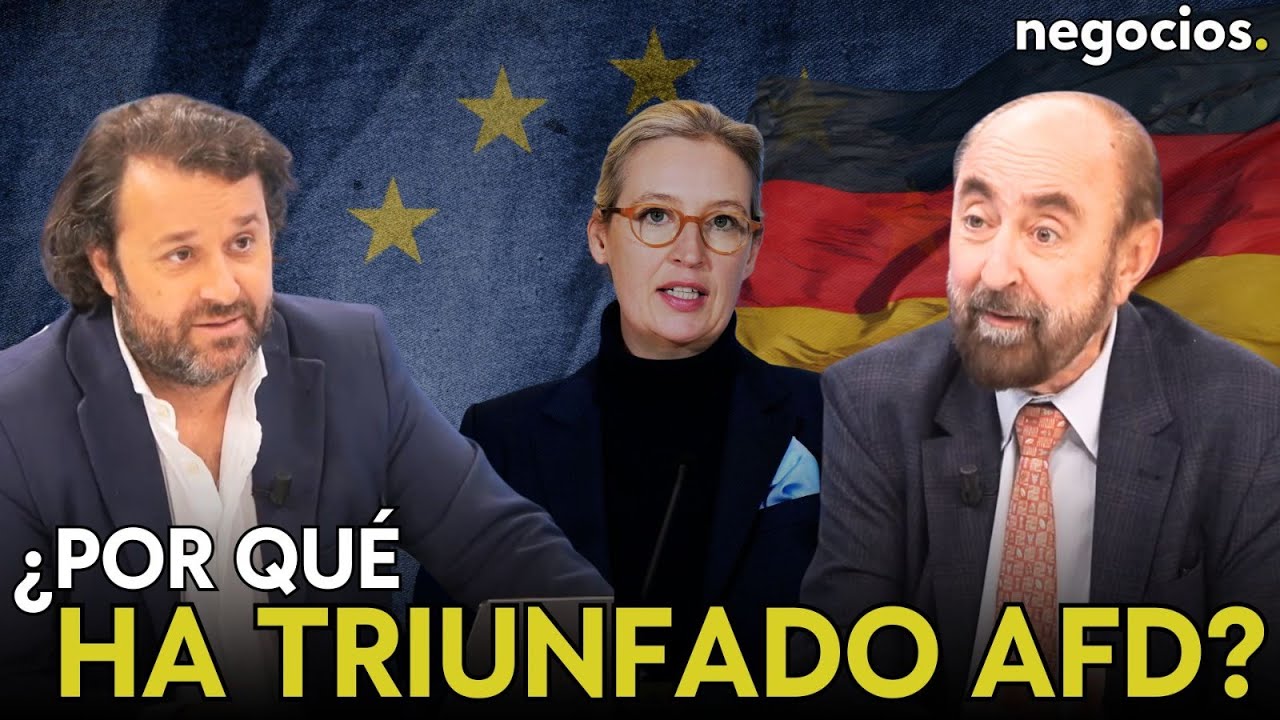 VALDECASAS: ¿Por qué AfD ha tenido tanto éxito? Los dos triunfadores en las elecciones en Alemania