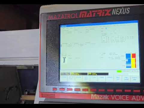 2007 MAZAK Nexus Quick Turn 200-II CNC 2 Axis Turning Centers | Murphy Machinery (1)