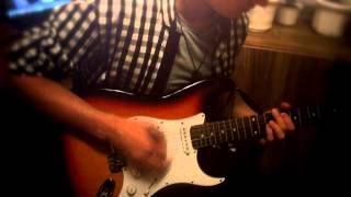 Raunchy -  A Heavy Burder (guitar cover)