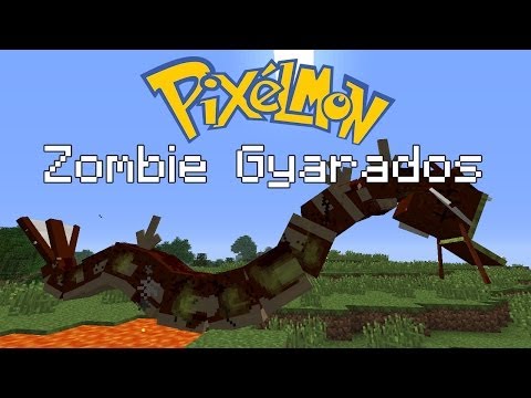 How to get a Zombie Gyarados in Pixelmon!