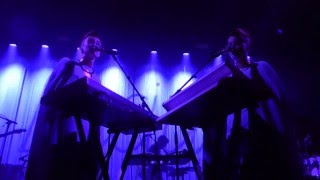 1/17 Lucius - Madness @ Union Transfer, Philadelphia, PA 4/02/16