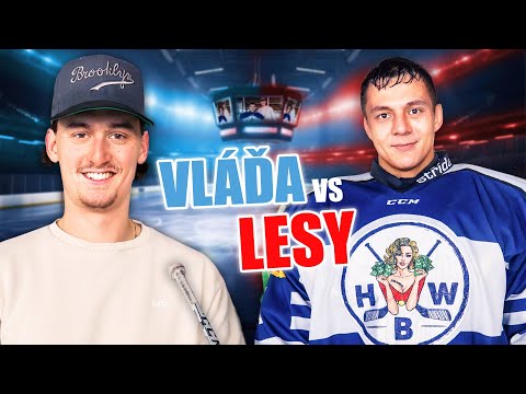 PŘEŽIJE LESY HOKEJOVÝ TRÉNINK NA LEDĚ?!