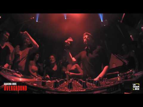 Sascha Dive | Overground Festival | La Chambre TV
