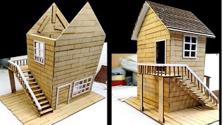 Amazing Wooden House | DIY Handmade Beautiful House