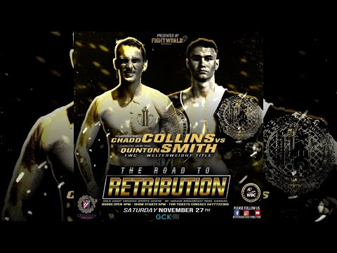 Chadd Collins Vs Quinton Smith - The Road To Retribution