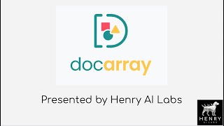 Jina AI DocArray - Documentation Overview