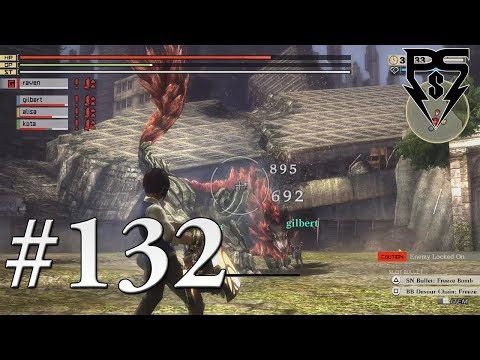 God Eater 2 Rage Burst PsS Playthrough Part 132 - Aragami Cleanup pt.2