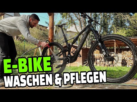 Wie wasche ich mein E-Bike? | E-MTB Reinigung & Pflege Tutorial | Leo Kast