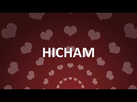 HAPPY BIRTHDAY HICHAM