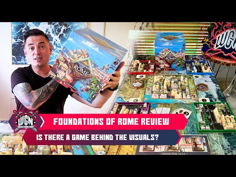 Is there a real game behind the visuals?👀 Foundations of Rome review🏛️🏛️🏛️