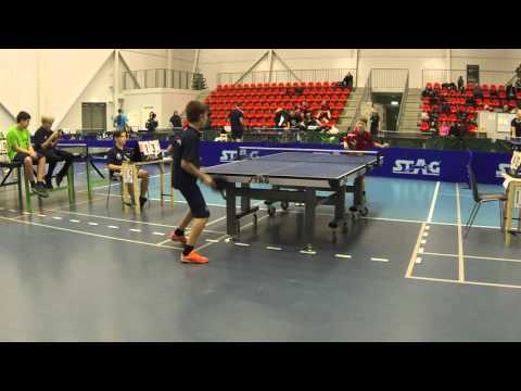 151219 Vestegnen Julestævne, Lucas Dahl Nielsen - Kristoffer Rasmussen