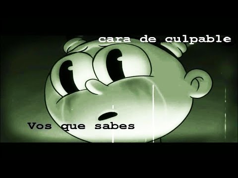 cara de culpable - vos que sabes (official video)
