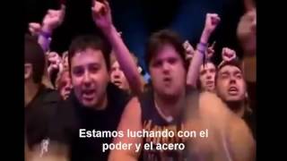 Brothers of metal  Manowar (Traducción: Andrey Sánchez)