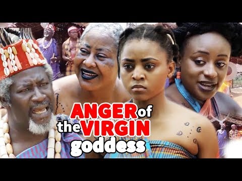 Anger Of The Virgin goddess Season 1 & 2 - Regina Daniels 2019 Latest Nigerian NollyWood Movie