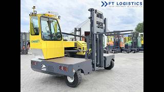 Eladó Combilift COMBILIFT C5000SR | DIESEL | DUPLEX 4100 MM | FORK POSITIONER | oldalvillás targonca - Kép 4 | Machineryline HU Combilift COMBILIFT C5000SR | DIESEL | DUPLEX 4100 MM | FORK POSITIONER | oldalvillás targonca | Kép 4 - Machineryline