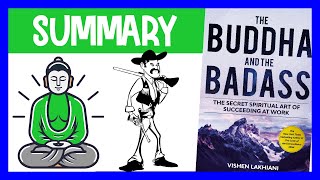 Thumbnail for The Buddha and The Badass Summary – Vishen Lakhiani on Values, Vision, and Growth