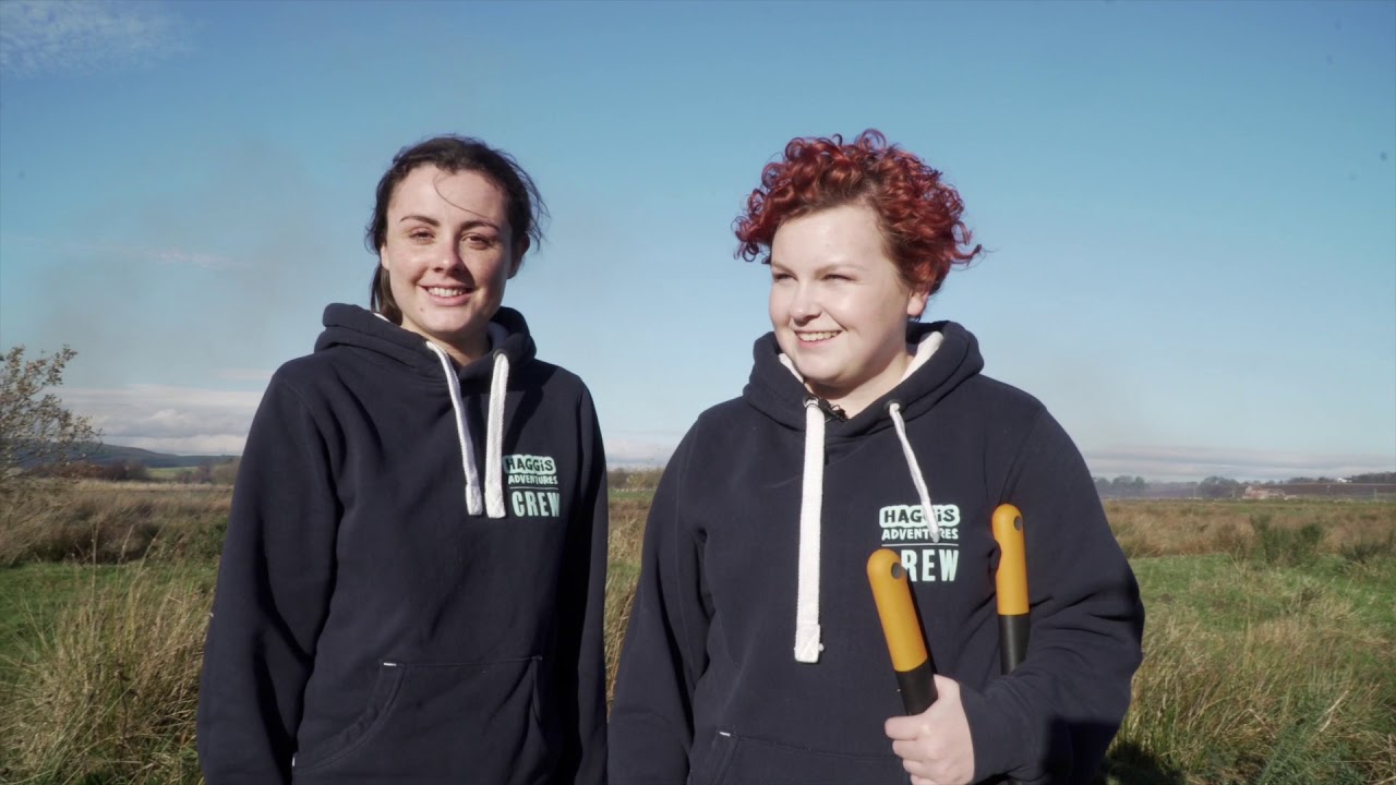 HAGGiS Adventures Volunteer Day at Loch Leven