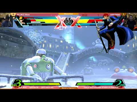 Stick Wars #04   UMvC3 WF   RG MCZ JRosa VS AGE ChrisG