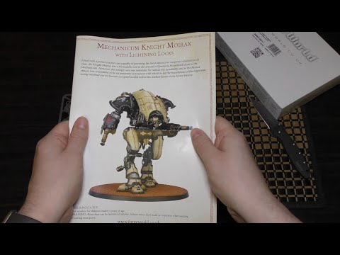 Imperial Knights - Moirax with Lightning Locks - Unboxing (HH & WH40K)