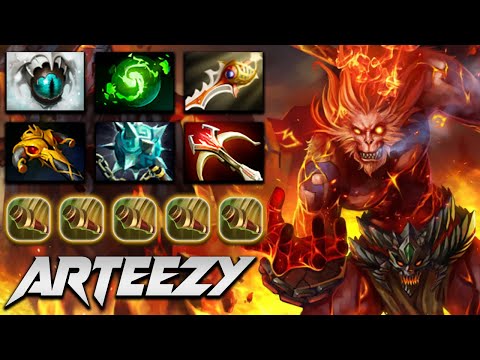 Arteezy Monkey King [29/5/18] Godlike Reaction - Dota 2 Pro Gameplay [Watch & Learn]