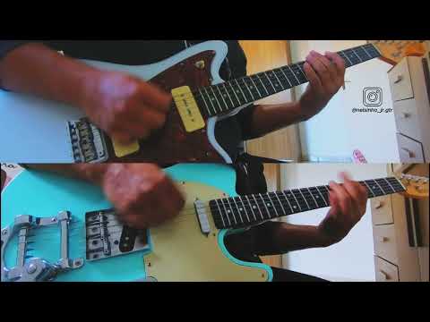 Palankin & Fernandinho - Masmorra // GUITAR COVER  #Palankin #fernandinho #guitarcover #guitar #god