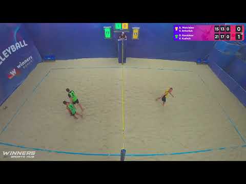 18:05 A.Matvieiev / V.Antoniuk  - D.Korobkov / V.Kushch | Winners Beach Volleyball