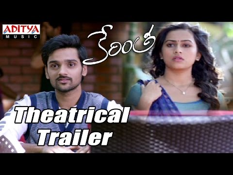 Kerintha Theatrical Trailer - Sumanth Aswin, Sri Divya