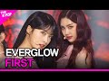 EVERGLOW, FIRST (에버글로우, FIRST) [THE SHOW 210615]